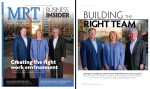 Front and inside covers for MRT Business Insider magazine, a special publication by the Midland Reporter-Telegram.